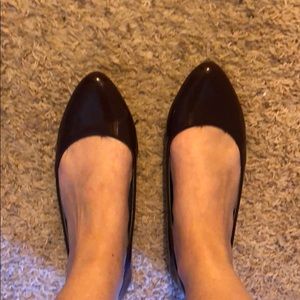 Maroon Dr Scholl’s Flats